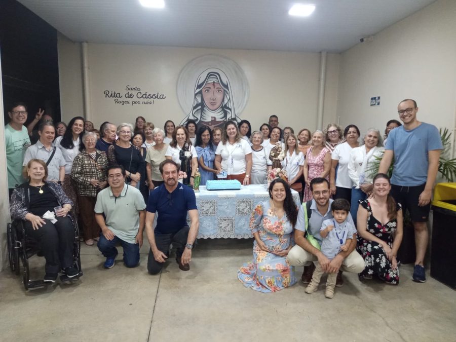 15 Anos Pastoral da Pessoa Idosa Santa Rita Bauru (2)