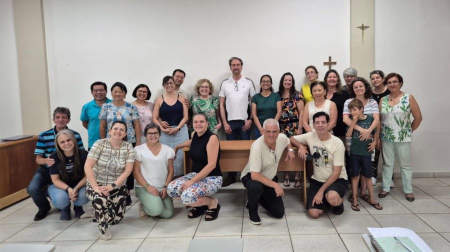 16102024 Reunião do CPP da Paróquia Santa Rita