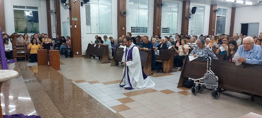 Terça-Feira Santa - Celebração Penitencial.