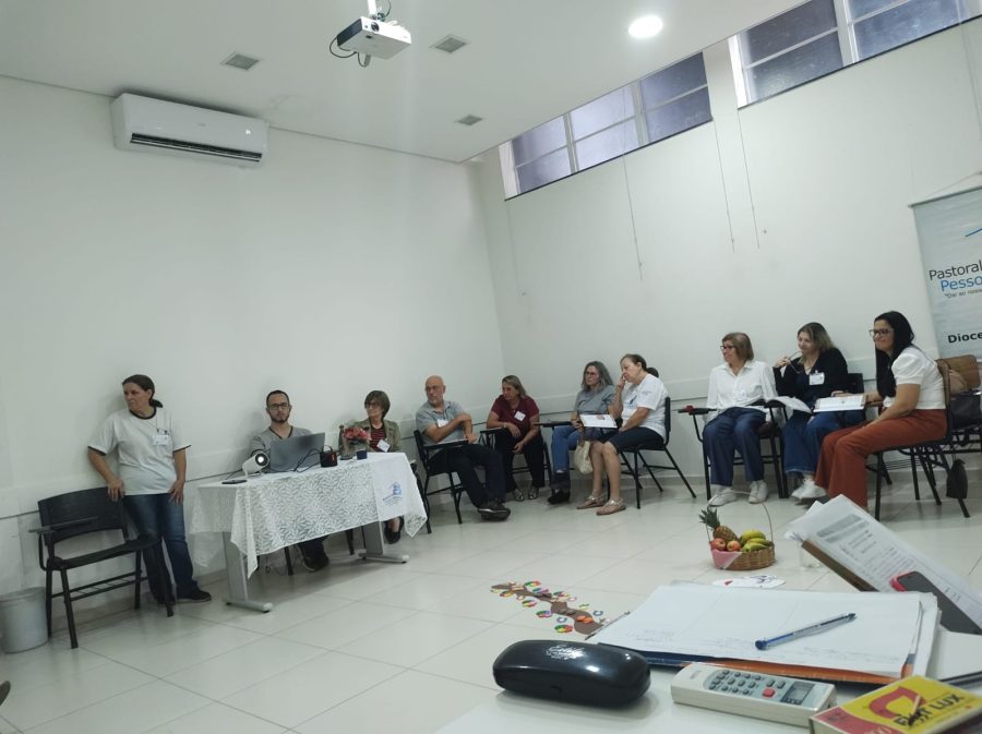 Capacitação de novos líderes da pastoral da pessoa idosa (3)