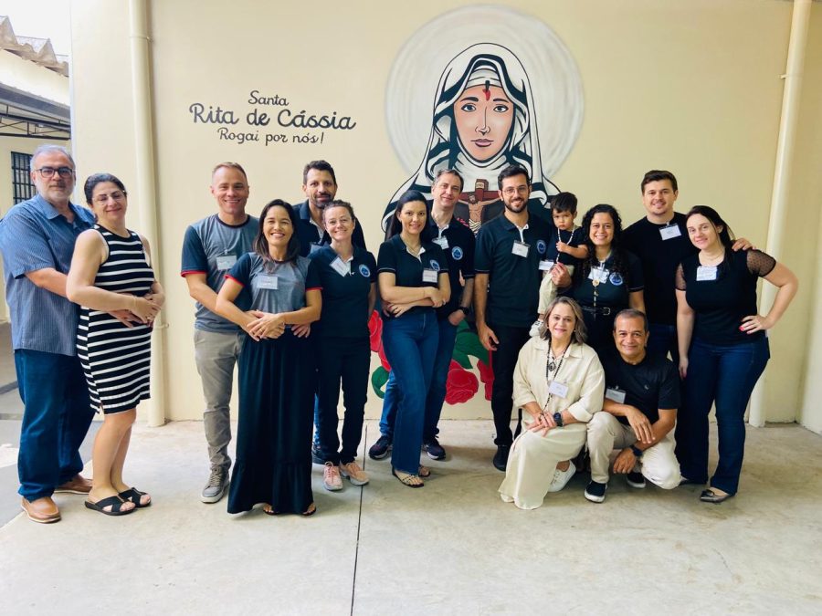 Curso de preparação para receber o Sacramento do matrimônio na paroquia santa rita (1)