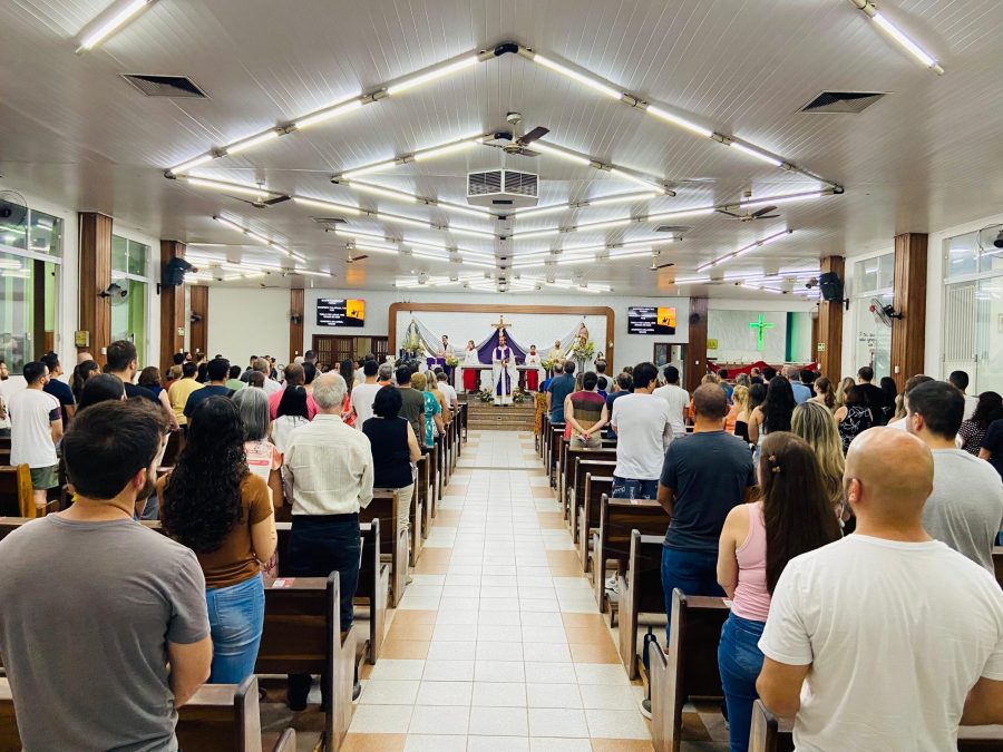 Missa da Família Dezembro Santa Rita Bauru (6)