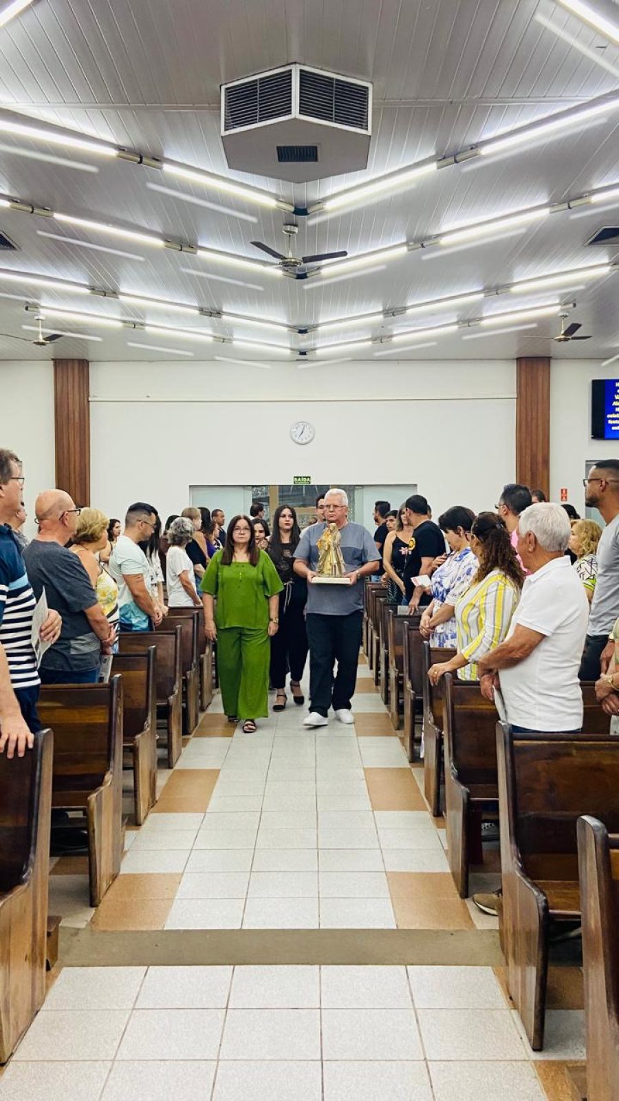 Missa da Família Santa Rita De Cássia Bauru (9)