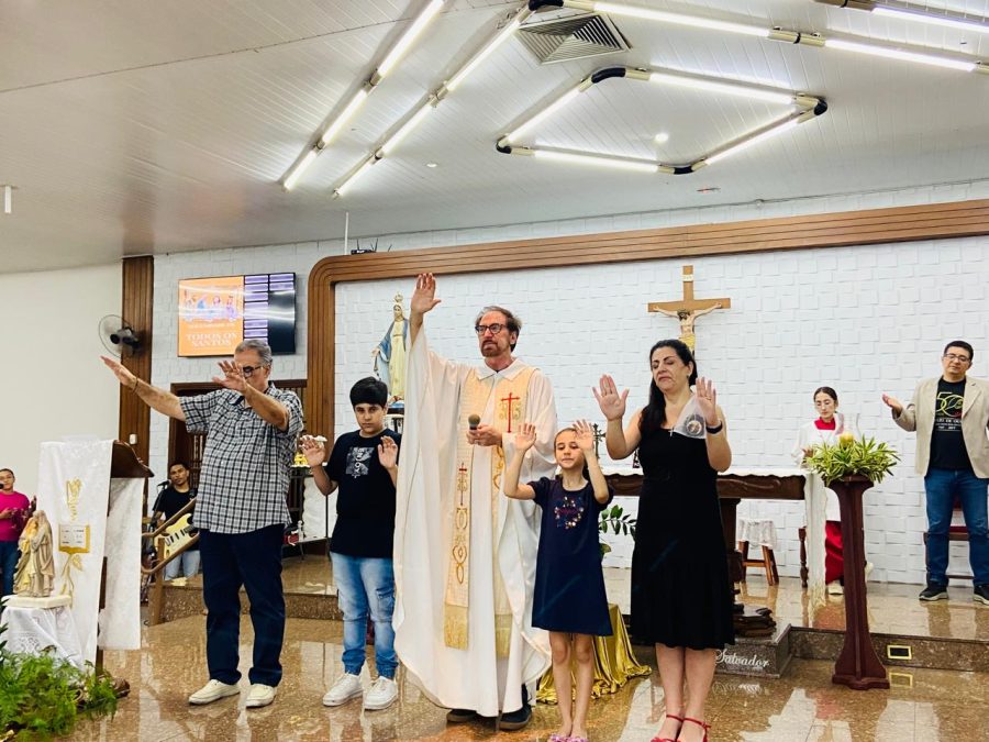 Missa da Família. (12)