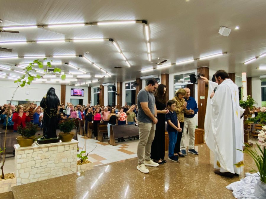 Missa da Fsamília 04 de maio santa rita bauru (1)