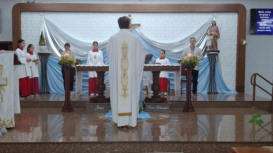 Missa da Solenidade de Santa Maria, Mãe de Deus (2)