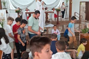 Missa das Crianças Santa Rita Bauru 07 de Abril (6)