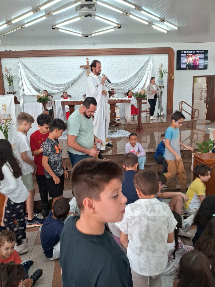 Missa das Crianças Santa Rita Bauru 07 de Abril (6)