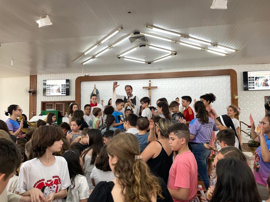 Missa das Crianças Santa Rita Bauru (9)