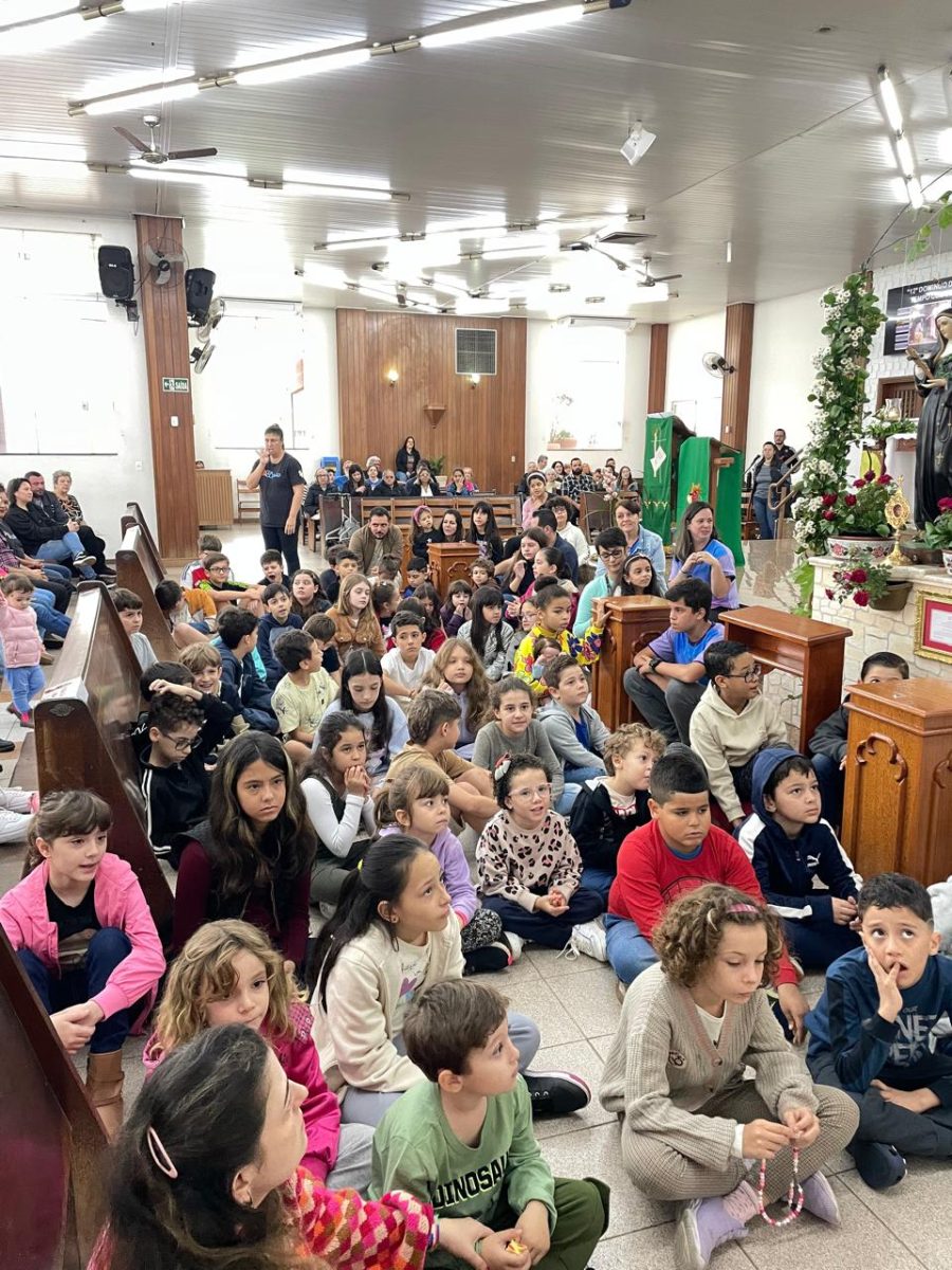 Missa das Crianças Santa Rita de Cássia Bauru (3)