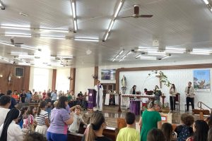 Missa das crianças Santa Rita Bauru (10)