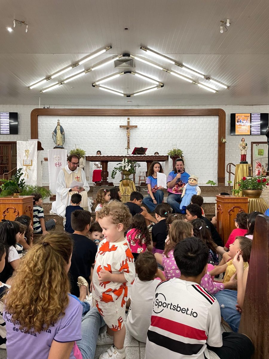 Missa das crianças Santa Rita Bauru (7)