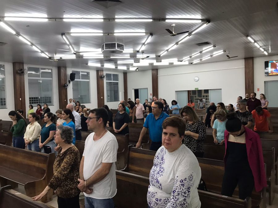 Missa de Cura e Libertação pelas famílias Santa Rita de Cássia Bauru (7)