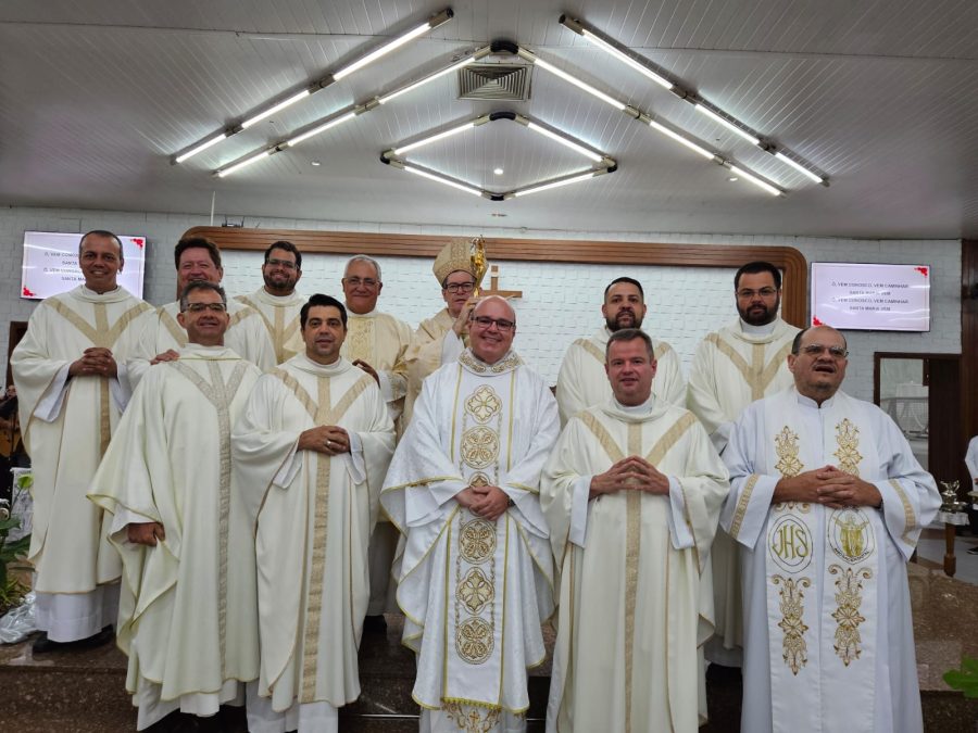 Missa de Posse do Pe. Marcos Pavan, Paróquia Santa Rita de Cássia. 2026 (42)