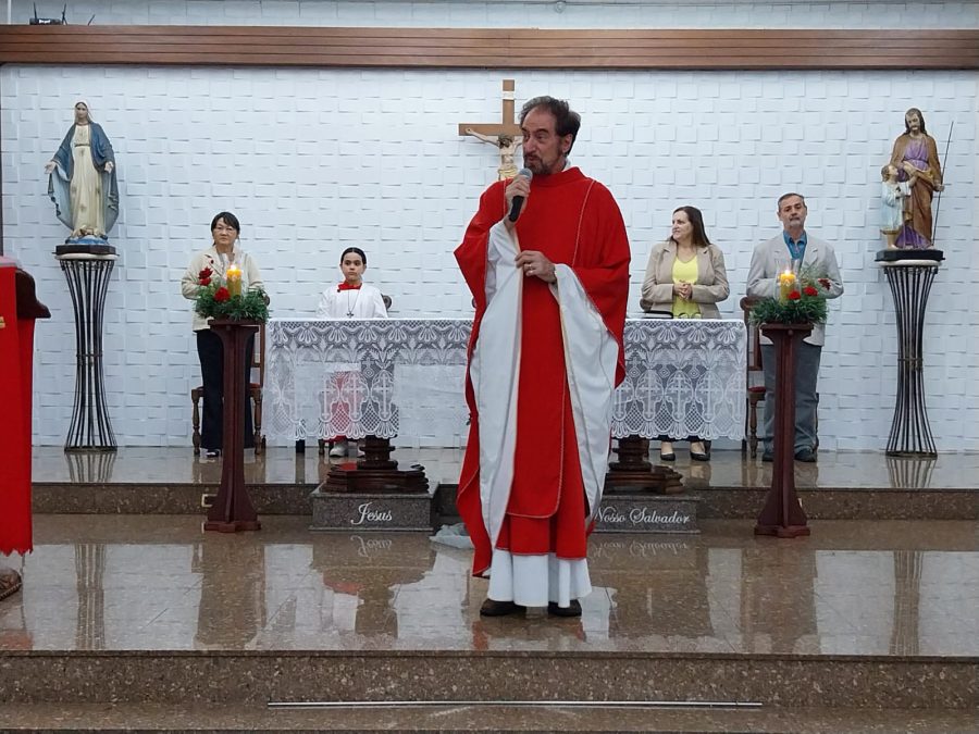 Missa de São Brás Paróquia de Santa Rita Bauru (21)