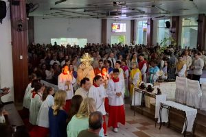 Missa do Lava Pés Santa Rita Bauru (165)