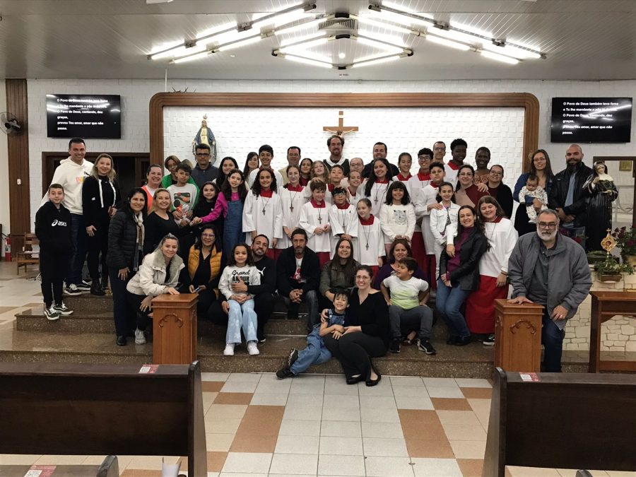 Renovação dos Votos dos Coroinhas Santa Rita de Cássia Bauru (9)