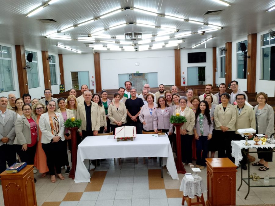Reunião dos MECES paróquia Snata Rita de Cássia (3)