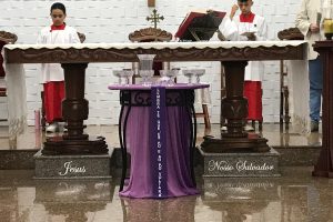 Santa Missa Quarta Feira de Cinzas Santa Rita Bauru (5)