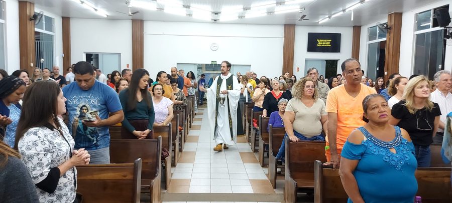 Seminário de cura no espírito santo Santa Rita de Cássia Bauru (72)