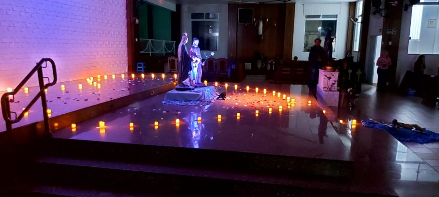 Terço Luminoso Semana Santa Par Santa Rita de Cássia (74)