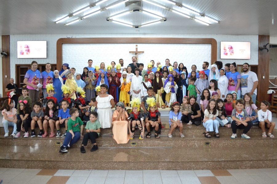 Encenação da Paixão, Morte e Ressurreição de Jesus