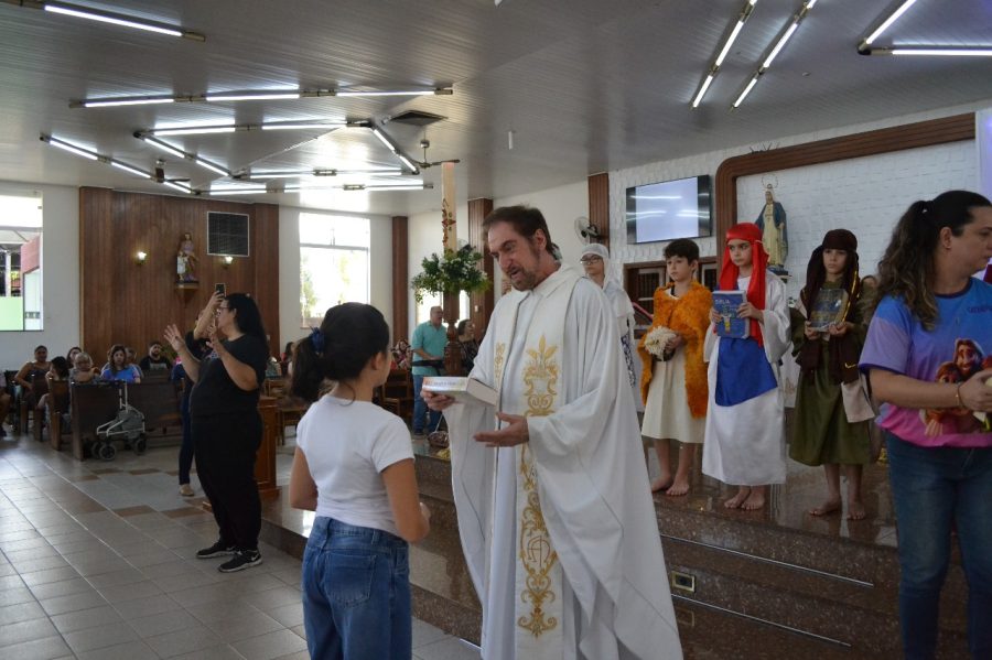 Santa INclusão Santa Rita BAuru