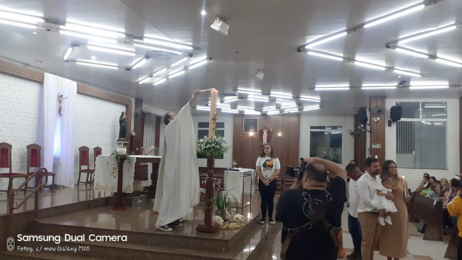 Batizados - Paróquia Santa Rita de Cássia